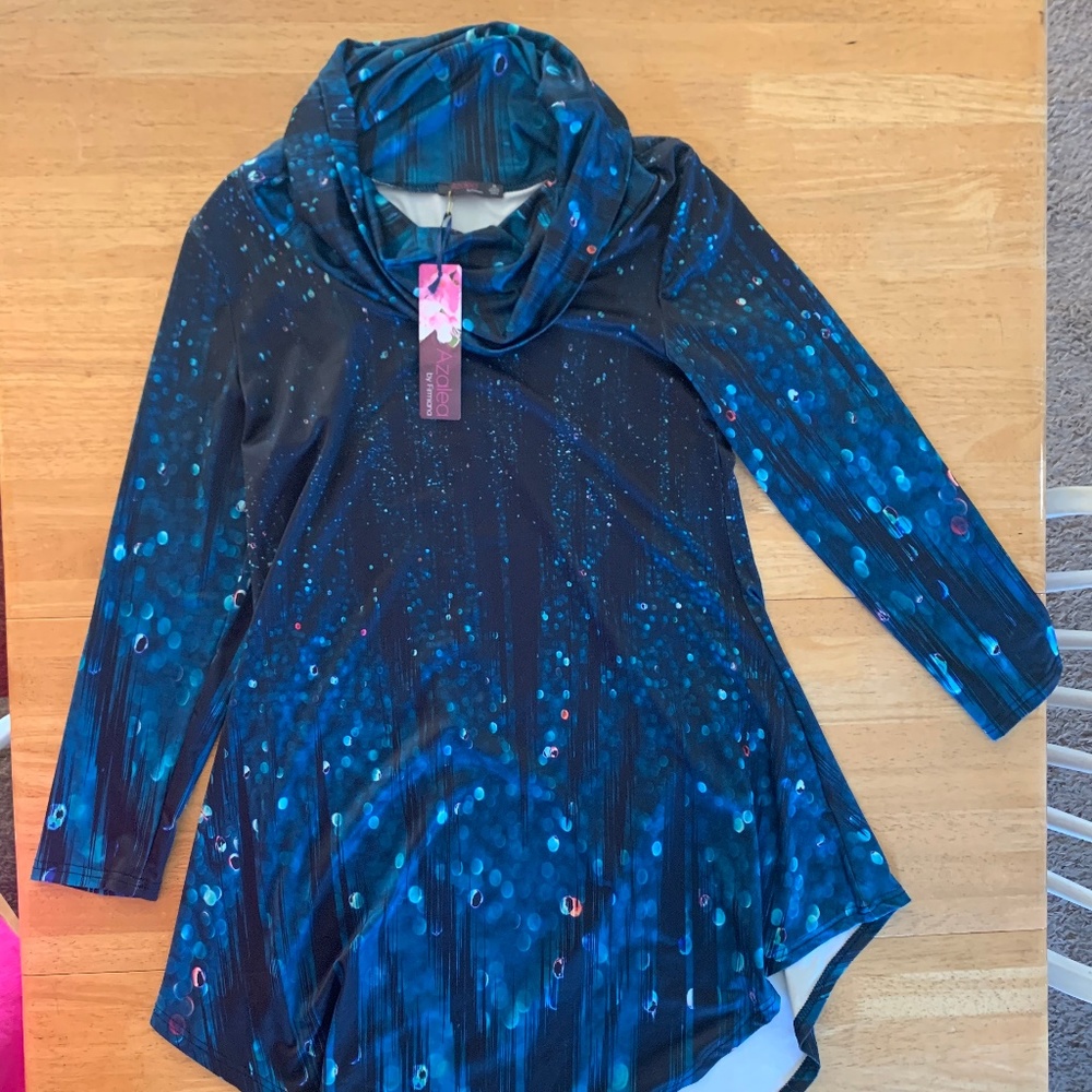 Cowl neck Tunic